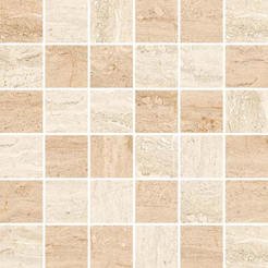 Mosaic Tempera 5 x 5 cm beige 3096 - 30 x 30 cm