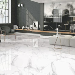 Granite tile Statuario polished marble 60 x 120cm, 7mm rectified (2.16 sq.m./carton)