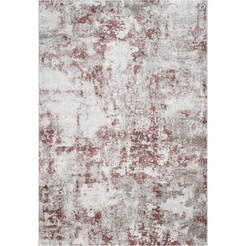Madison rug 133 x 195cm pink vintage gray