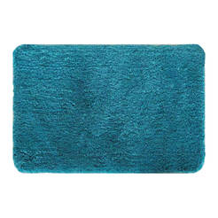 Bath mat 40 x 60cm non-slip Shaggy turquoise Tony Bad