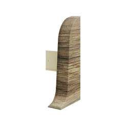 Skirting board plug FLEX 55/5137 Cassano oak 2pcs/pack