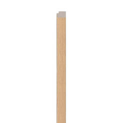Правый профиль для подкладки Linerio natural L-line 2,1 x 3,2 x 265 см