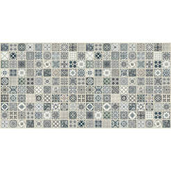 Decorative PVC wall panel Patchwork 96 x 48.5cm LOGODOM