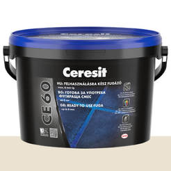 Затирка CE 60 Ceresit для швов до 6 мм, жасмин 2 кг