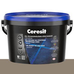 Grout CE 60 Ceresit for joints up to 6 mm, chocolate 2 kg