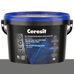 Grout CE 60 Ceresit for joints up to 6 mm, graphite 2 kg