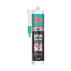 Bitumen sealant black 602, 310ml AKFIX