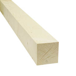 Beam 10.5 x 10.5cm, 2.985m - dried timber KD planed