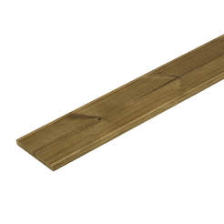 Decking vacuum impregnated 2.8 x 14.5cm, 3.6m dried timber KD