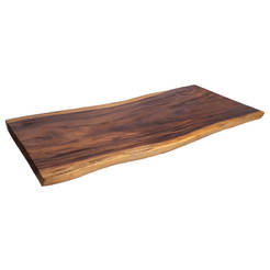 Tabletop Saman Prime 6 x 80cm, 3m dried timber KD