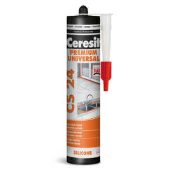 Universal transparent silicone 280 ml CS 24 CERESIT