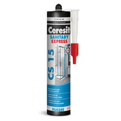 Sanitary silicone CS15 Express 280ml white