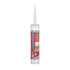 Sanitary silicone sealant Mapesil AC 100 white 310 ml MAPEI