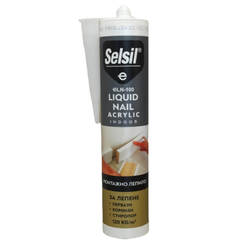 Mounting acrylic glue 280ml white