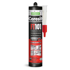 Sealant-glue Ceresit FT101 white 280 ml