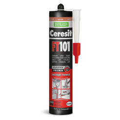 Sealant-glue Ceresit FT101 brown 280 ml