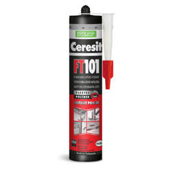 Sealant - glue FT 101 gray 280 ml CERESIT