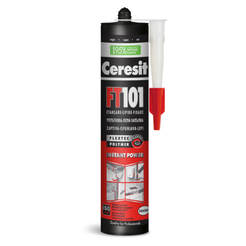 Sealant-glue Ceresit FT101 black 280 ml