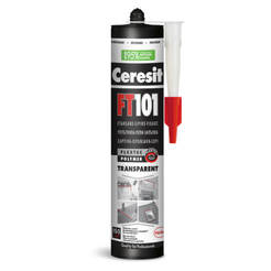 Sealant-glue Ceresit FT101 transparent 280 ml