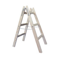 Wooden ladder 2x3 steps 0.90m Tex Star