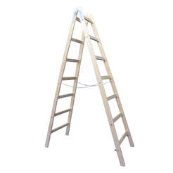 Wooden ladder 2x7 steps 1.96m Tex Star