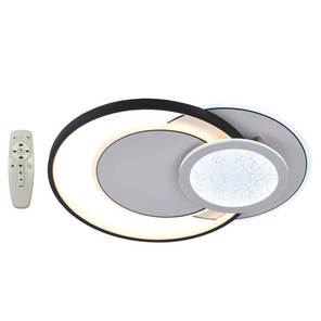 LED Плафон с дистанционно управление 80W 6800lm 3000К-4000К-6500К Broken Circle