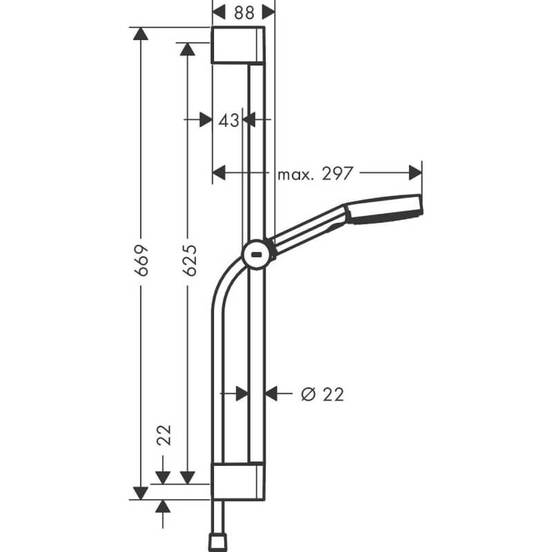 0102030359-dush-komplekt-trybno-okachvane-s-rychen-dush-i-shlauh-160sm-hrom-select-s-105-3jet-hansgrohe_552x552_pad_478b24840a