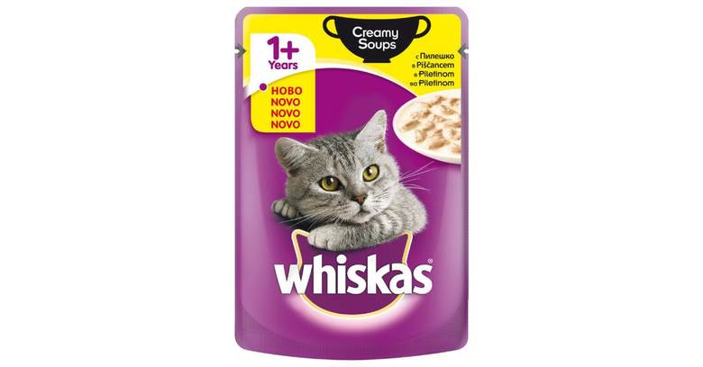 Whiskas soup outlet pouches