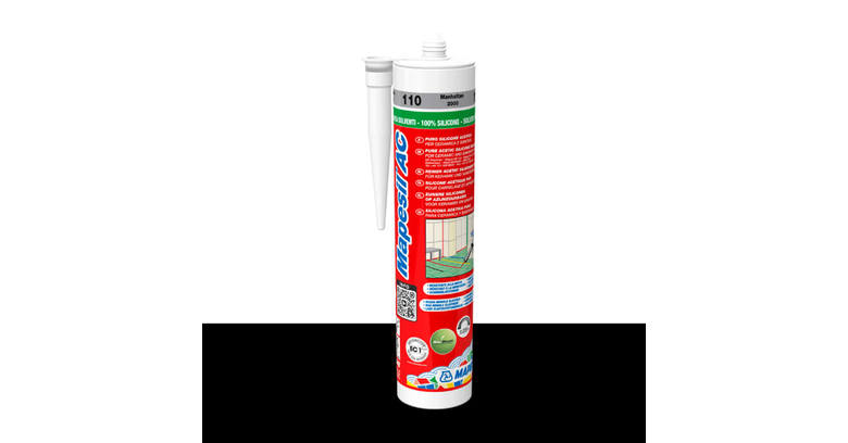 Sanitary Silicone Sealant Mapesil Ac Black Ml Mapei Masterhaus