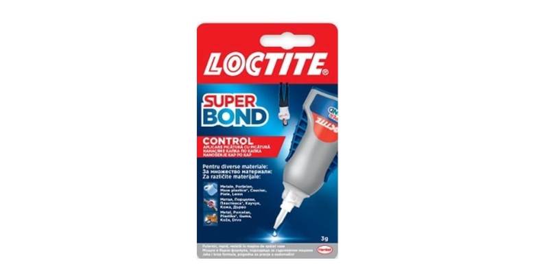 Glue Super Attak Control 3 G LOCTITE MASTERHAUS