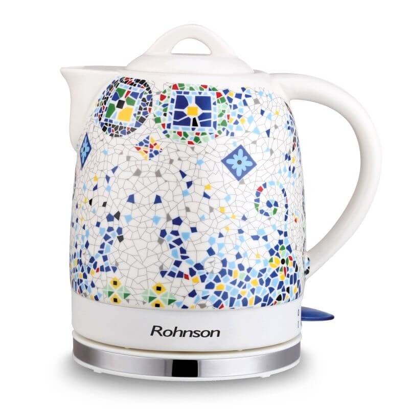 Ceramic Electric Kettle R-7802 - Rohnson